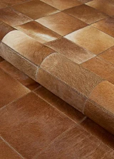 Chalet 0348/1579 Tile Brown Cowhide Rug