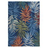 Liora Manne Tivoli La Palma Navy Area Rug