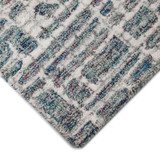 Trans Ocean Savannah Grid Ocean Rug