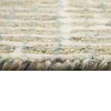 Trans Ocean Savannah Grid Green Rug