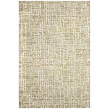 Trans Ocean Savannah Grid Sage Area Rug
