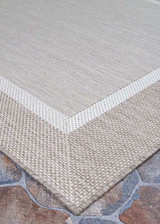 Recife Stria Texture Taupe Rug