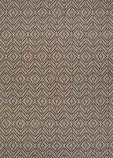 Recife 1318/2250 Cabana Tile Driftwood Black Area Rug