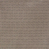 Recife Cabana Tile Driftwood Black Square Rug