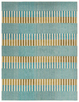 Jaipur Living Alina ALI04 Nori Blue Striped Rug