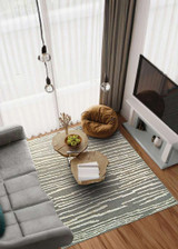 Hancock Brooks 5906/6402 Mocha Area Rug