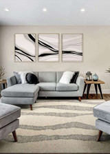 Simone Lyra 6115/2564 Cream-Mocha Area Rug