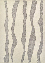 Couristan Simone Lyra 6115/2564 Cream-Mocha Area Rug