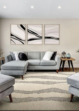 Simone Lyra 6115/2564 Cream-Mocha Area Rug