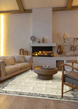 Couristan Norway Stavern Oatmeal Area Rug