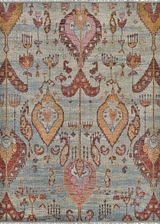 Couristan Desi Madurai DES6/5005 Turquoise Area Rug