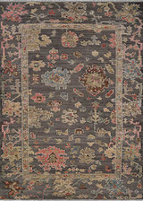 Couristan Elysian Poseidon ELO2/3001 Granite Area Rug