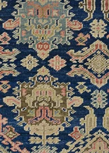 Utopia Vesta UT02/3001 Navy Blue Rug