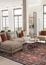 Kashimar Floral Vase Rug
