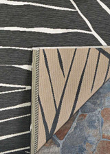 Dolce 7512/2102 Parquet Charcoal Grey Rug