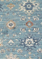 Nostalgia Denim Blue Antique Oushak Rug