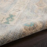 Nourison Odessa ODS01 Grey Oriental Rug