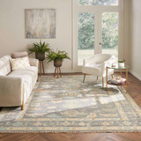Nourison Odessa ODS01 Grey Wool Rug