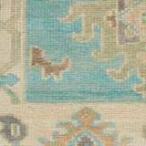 Odessa ODS03 Blue Wool Rug