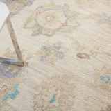 Odessa ODS06 Ivory Traditional Rug