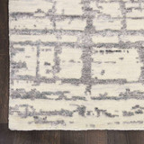 Nourison Luna LUN02 Ivory Grey Rug