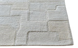 Kas Denali 2910 Ivory Elements Wool Rug