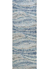 Easton Charles Blue Runner Rug