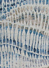 Easton Charles 6842/6151 Bone-Blue-Multi Rug