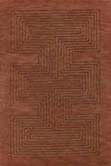 Momeni Simba SIM-3 Copper Area Rug