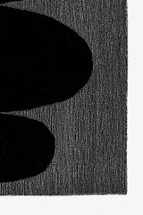 Momeni Simba SIM-9 Black Rug