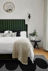 Momeni Simba SIM-9 Black Modern Rug