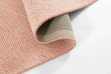 Momeni Basics Solid Pink Rug