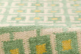 Momeni Scandi SCN-2 Green Flatweave Rug