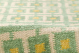Momeni Scandi SCN-2 Green Flatweave Rug