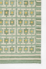 Momeni Scandi SCN-2 Green Rug