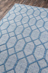 Momeni Langdon Blue Rug