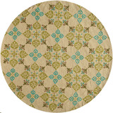 Momeni Veranda VR-29 Beige Indoor Outdoor Rug