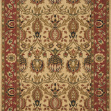 Grand Parterre Grand Moghul PT04 Beige Stair Runner