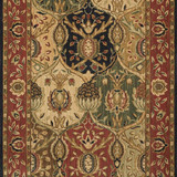 Grand Parterre Grand Moghul PT04 Multi Color Stair Runner