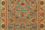 Grand Parterre Kashan Elite PT01 Blue Stair Runner