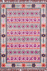 Momeni Tahoe TA-07 Pink Area Rug