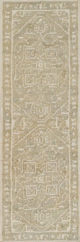 Momeni Nirvana NIR-1 Blue Runner Rug Momeni Nirvana NIR-1 Blue Runner Rug