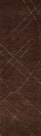Momeni Everett EVT-4 Brown Runner Rug Momeni Everett EVT-4 Brown Runner Rug