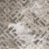 Kas Luna 7124 Sand Silver Dimensions Area Rug close up