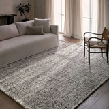 Jaipur Living Cambridge Season CMB07 Wool Rug in living room setting
