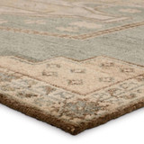 Jaipur Living Azad AZA02 Elain Wool Rug Corner view