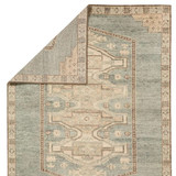 Jaipur Living Azad AZA02 Elain Wool Rug backing