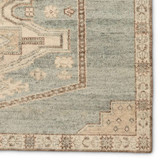 Jaipur Living Azad AZA02 Elain Wool Rug Close up