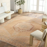 Jaipur Living Sevak SEV07 Vashti Wool Rug in entryway