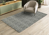 Artemis ART-75 Grey Zebra Rug